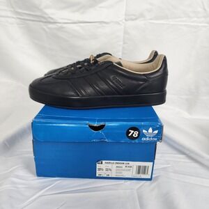 JH5415 adidas Originals Gazelle Indoor LUX Core Black Wonder Beige (Men's) 10.5